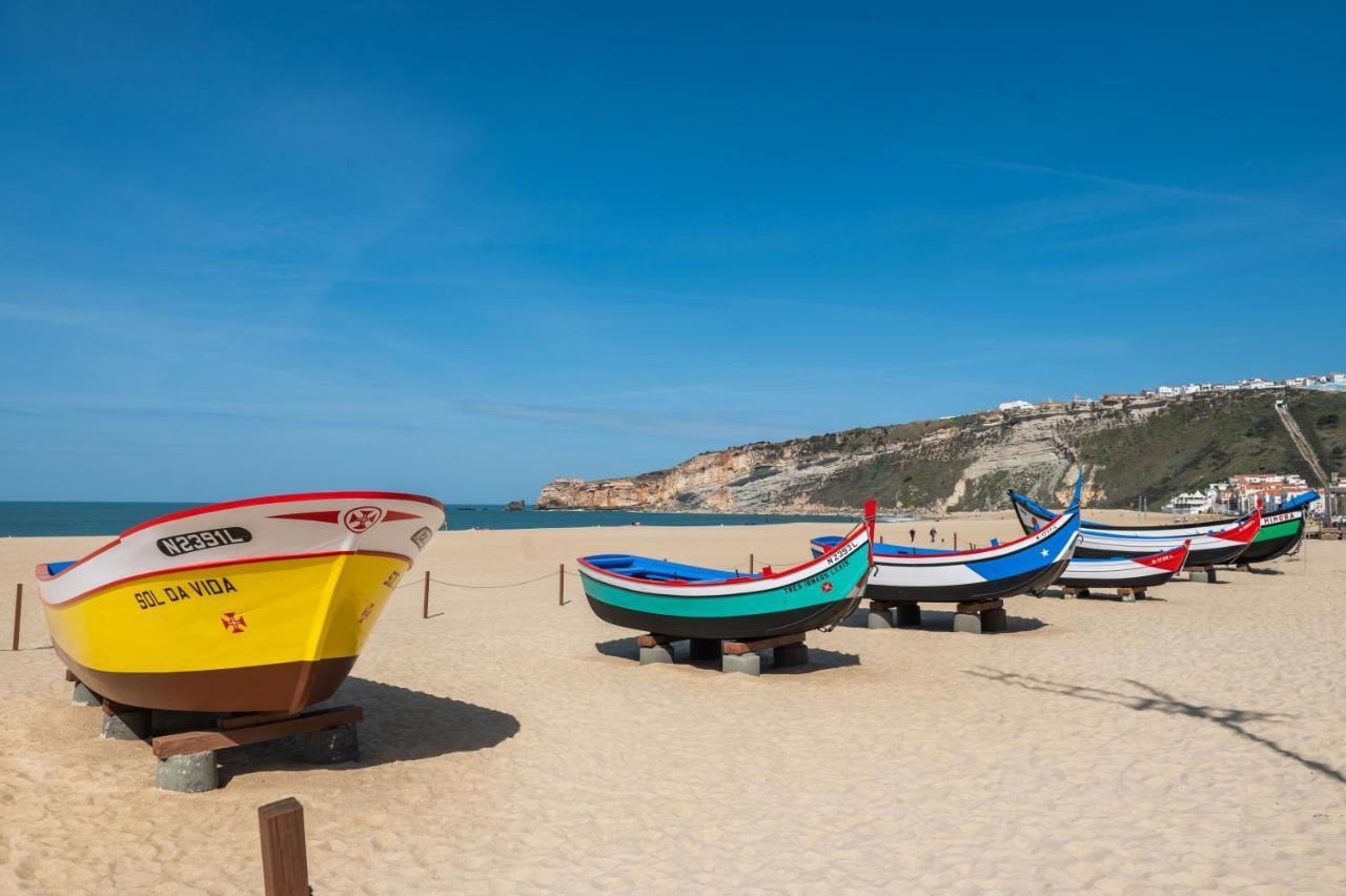 Steps To Beach 4Beds -Ac Self Check-In 2024 Reno Nazare Luaran gambar