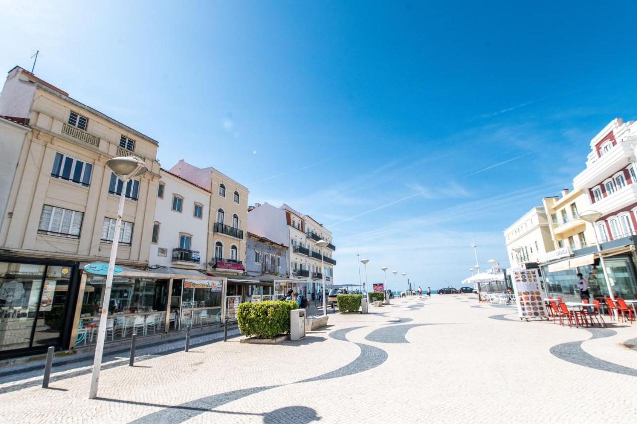 Steps To Beach 4Beds -Ac Self Check-In 2024 Reno Nazare Luaran gambar